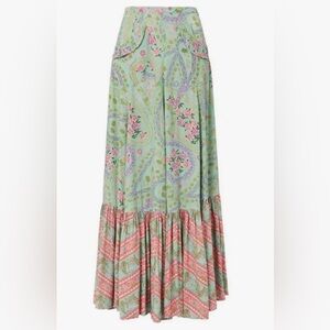 🌸 Spell City Lights Maxi Skirt